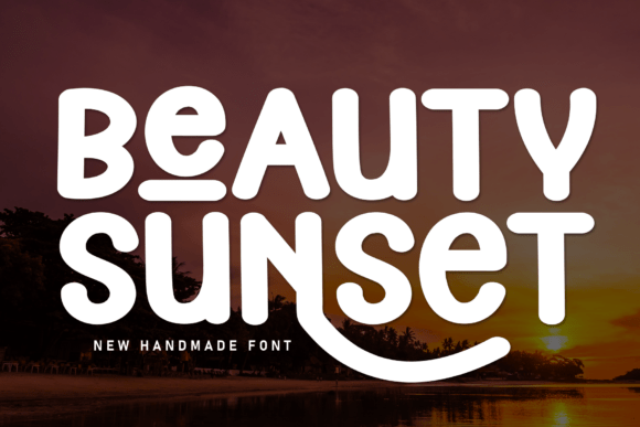 Beauty Sunset: The Perfect Display Font for Editorial Design