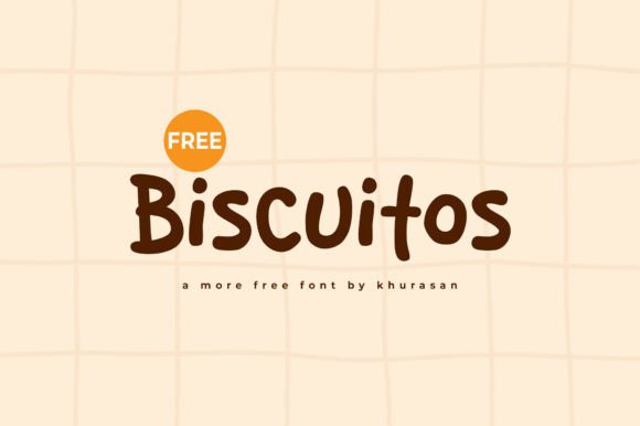 Biscuitos: The Modern Typeface for Catchy Campaigns