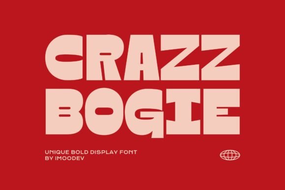 Crazy Bogie: The Bold Display Typeface for Creative Makers