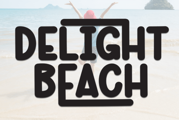 Delight Beach: The Perfect Typeface for Editorial Design