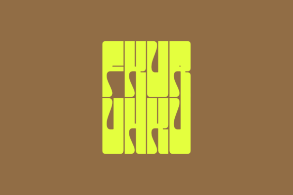Fkuruhku Typeface: The Bold Gothic Font for Handmade Shop Branding
