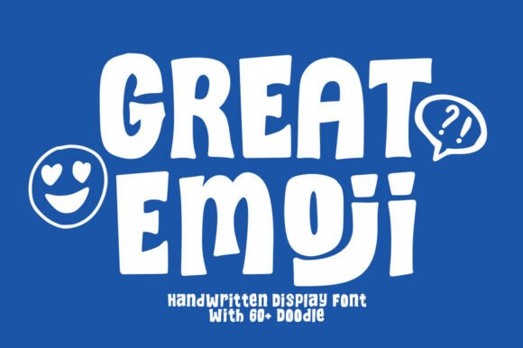 Great Emoji Regular: The Perfect Typeface for Small Business Branding