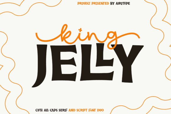 King Jelly: The Festive Display Font for Scroll-Stopping Campaigns