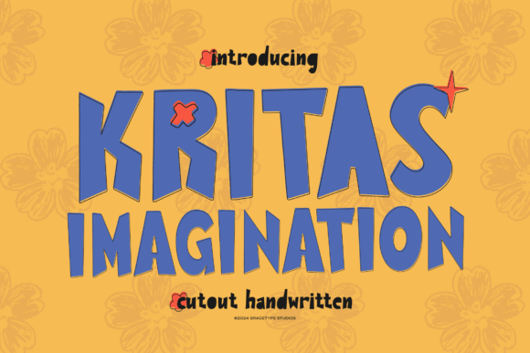 Kritas Imagination: The Perfect Display Font for Bold Digital Branding