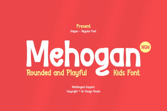 Mehogan: The Playful Display Font for Scroll-Stopping Campaigns