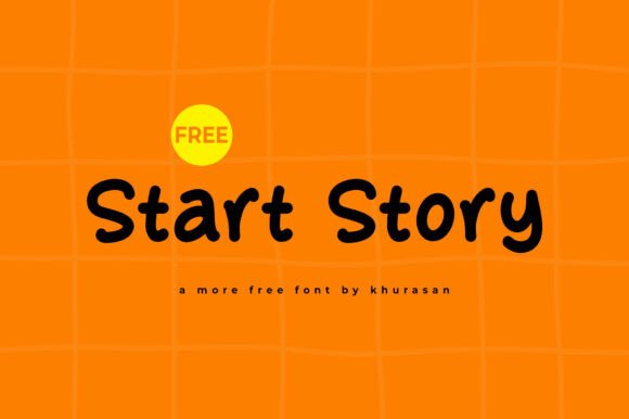 Start Story: The Modern Display Font for Your Brand