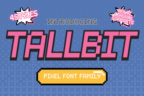 Tallbit: The Perfect Display Font for Modern Editorial Design