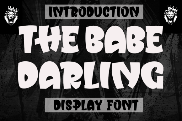 The Babe Darling: A Luxurious Script Font for High-Impact Branding
