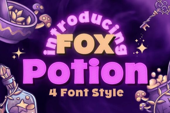 Why Fox Potion Is the Best Display Font for Fantasy Campaigns